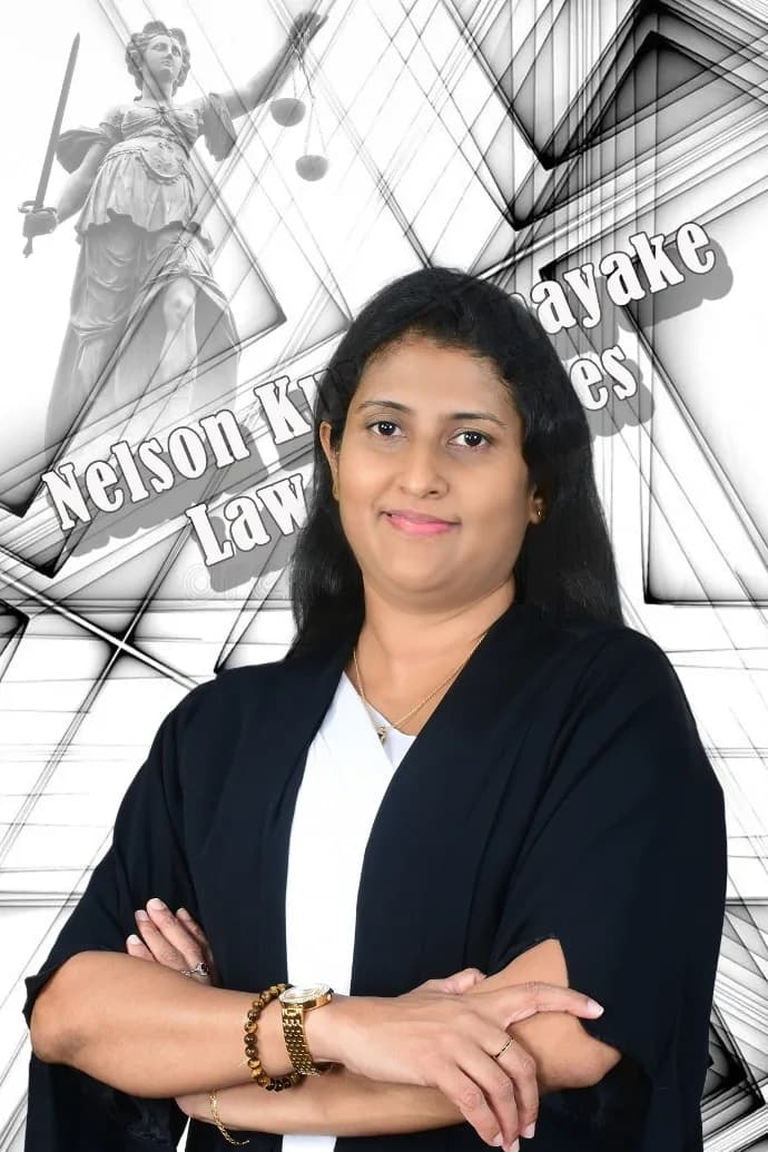 Portrait of Nilusha Dilrukshi