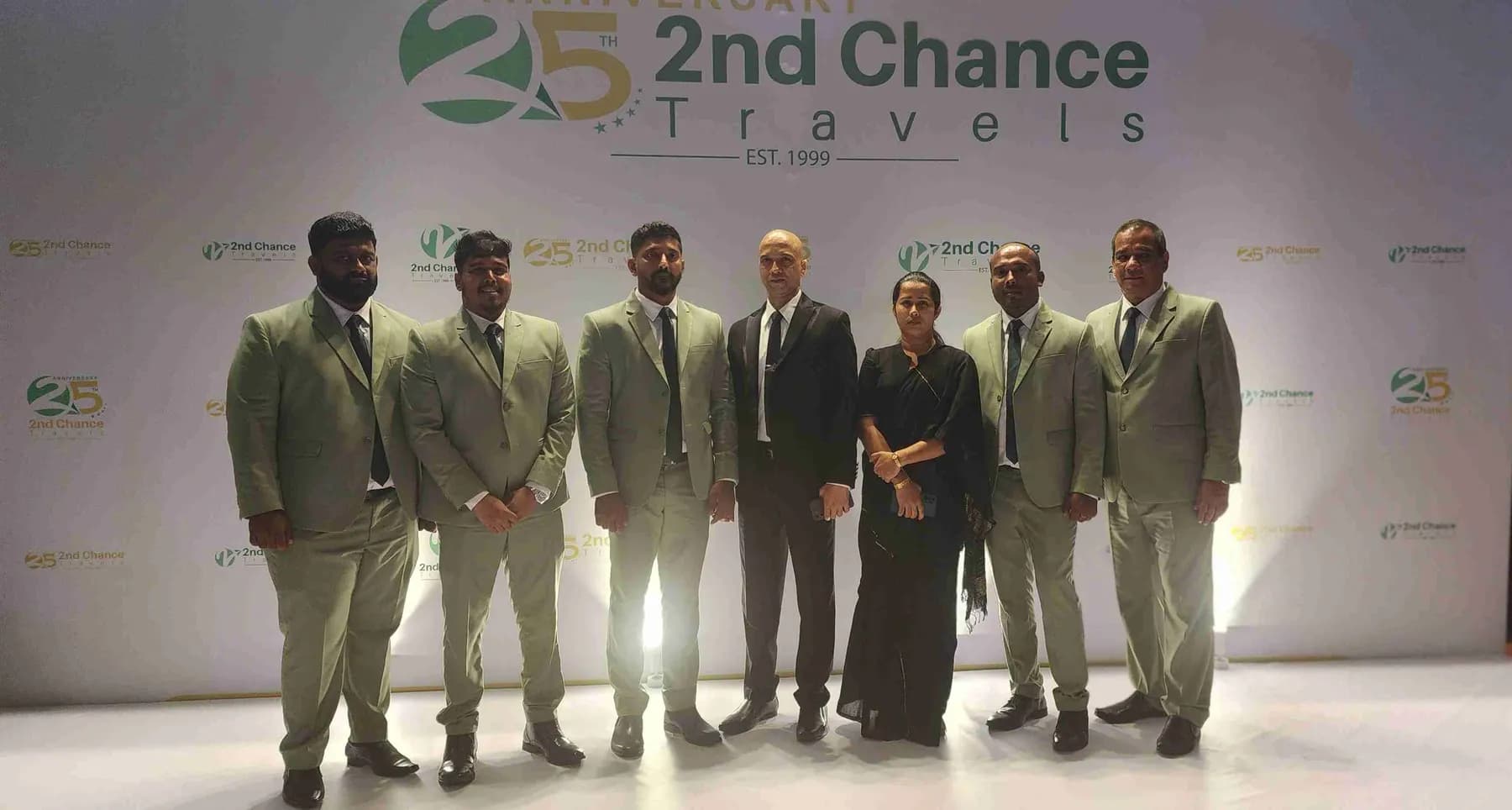 At a client organisation’s event