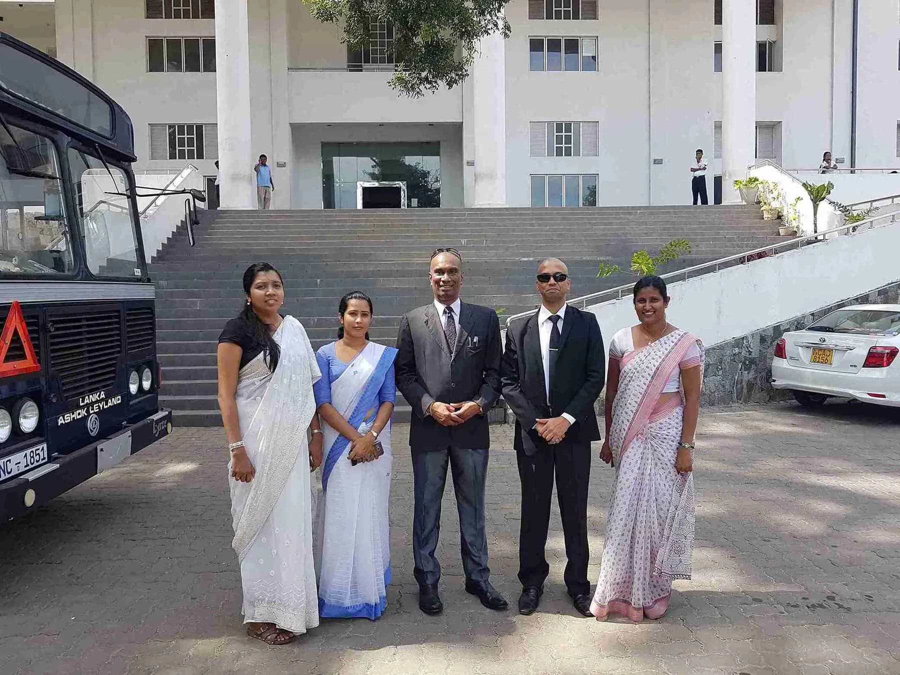 Attorneys of the firm outside court