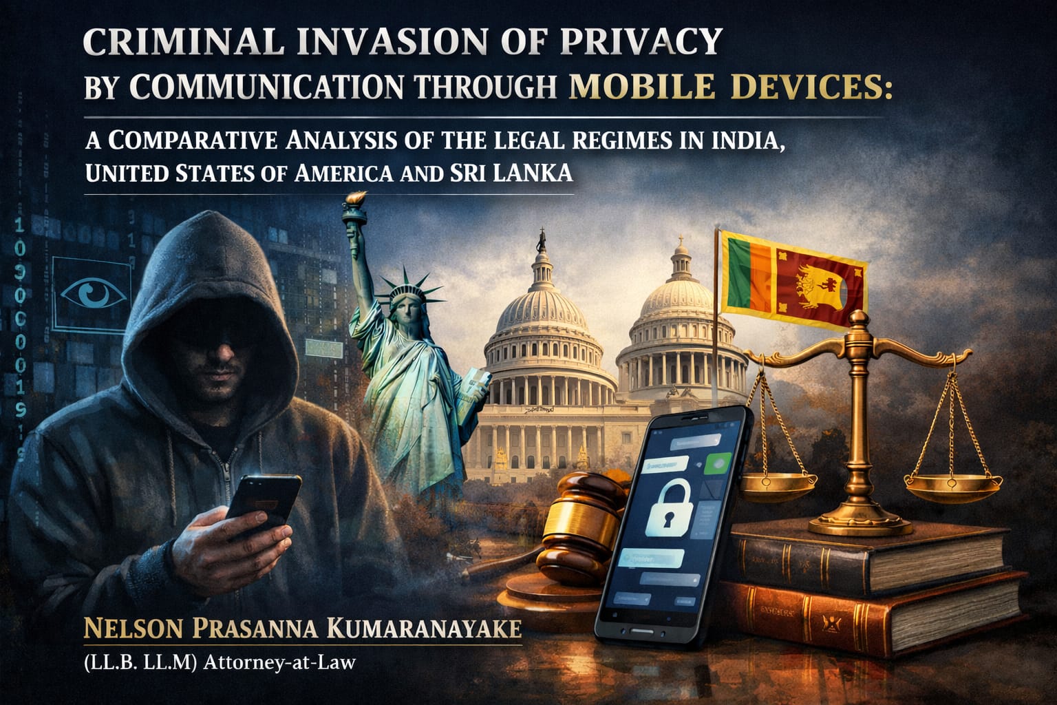 Criminal Invasion of Privacy via Mobile Devices: Legal Insights